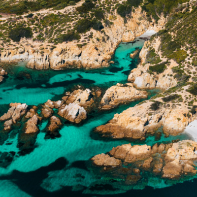 Plage de l'Ostriconi et ses criques