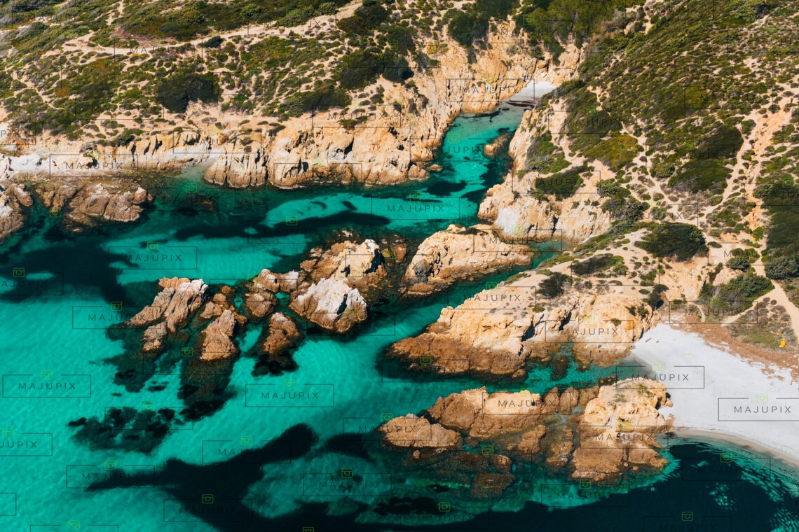 Plage de l'Ostriconi et ses criques
