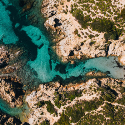 Plage et crique de l'Ostriconi