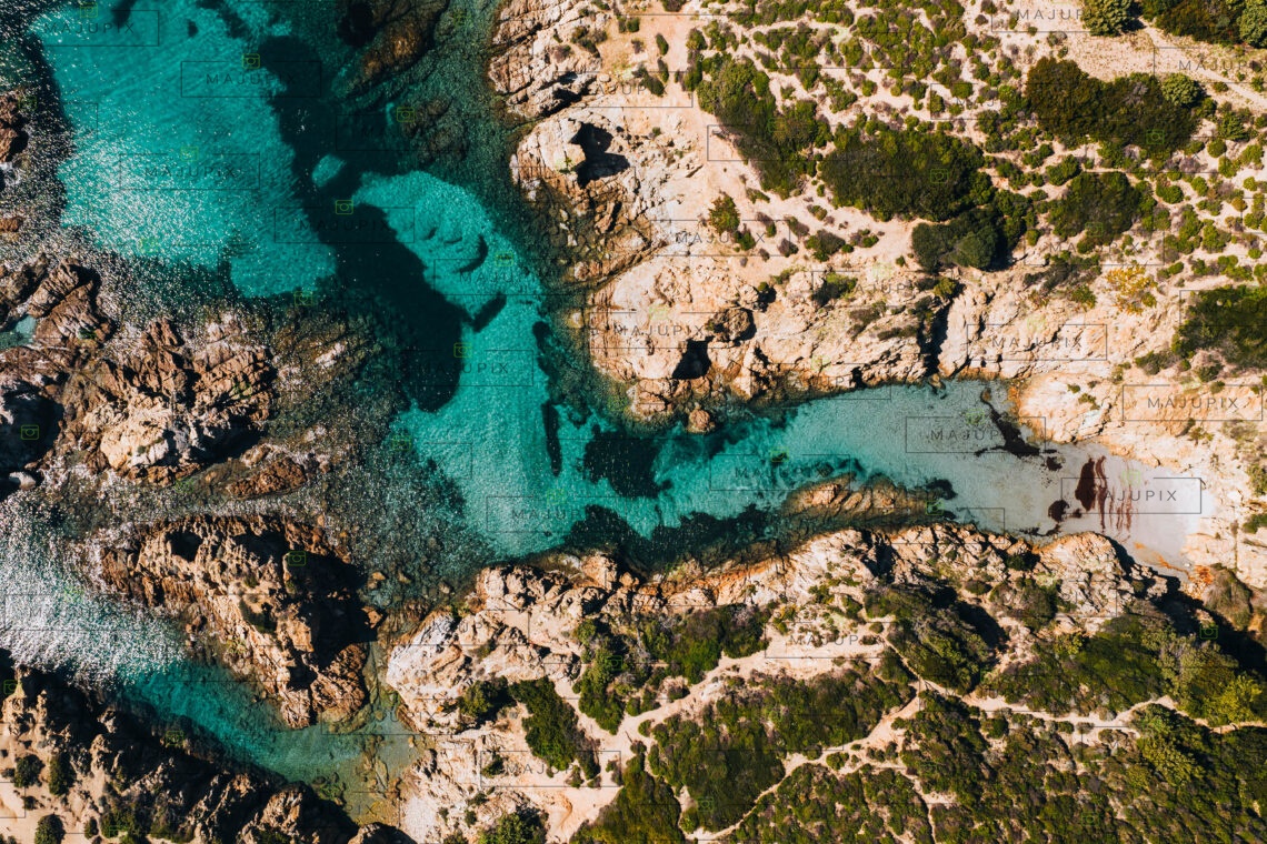 Plage et crique de l'Ostriconi