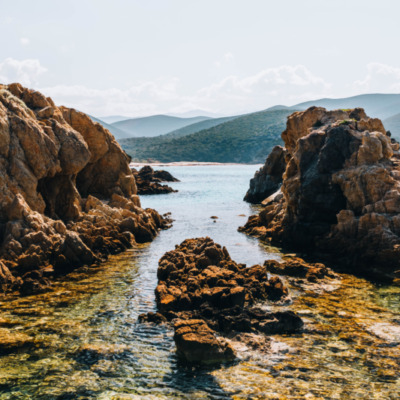 Plage et crique de l'Ostriconi
