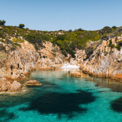 Plage et crique  de l'Ostriconi