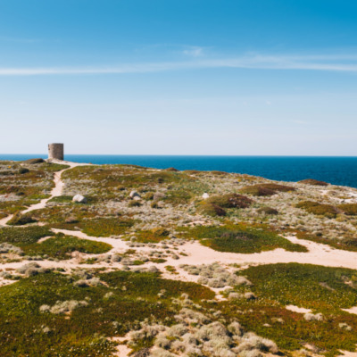Tour génoise de la Pointe de Spano