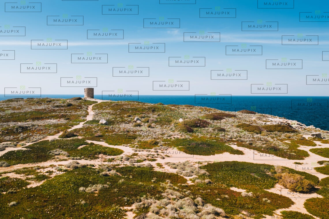 Tour génoise de la Pointe de Spano