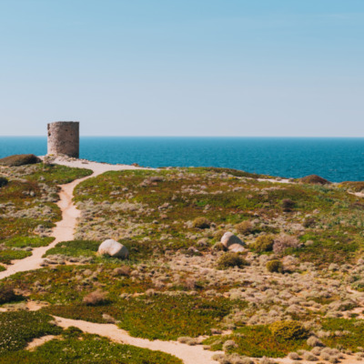 Tour génoise de la Pointe de Spano