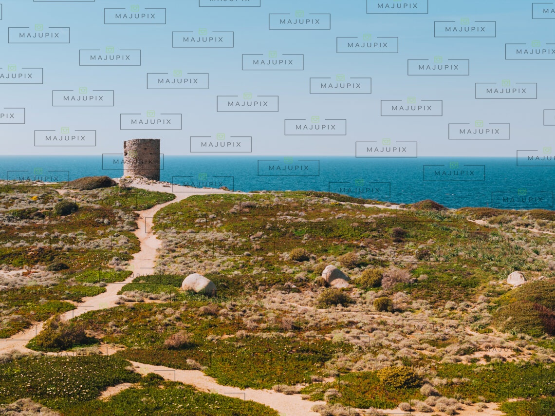 Tour génoise de la Pointe de Spano