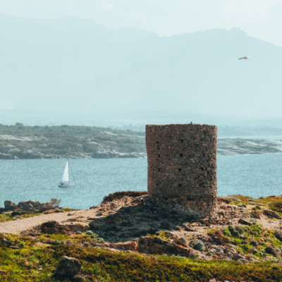 Tour génoise de la Pointe de Spano