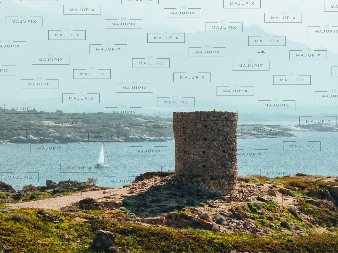 Tour génoise de la Pointe de Spano