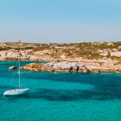 La Pointe de Spano et sa tour génoise