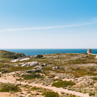 Tour génoise de la Pointe de Spano