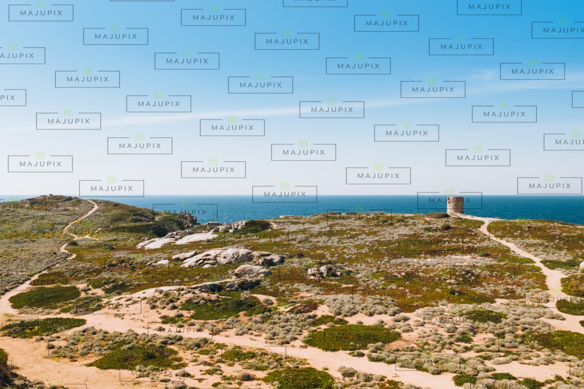 Tour génoise de la Pointe de Spano