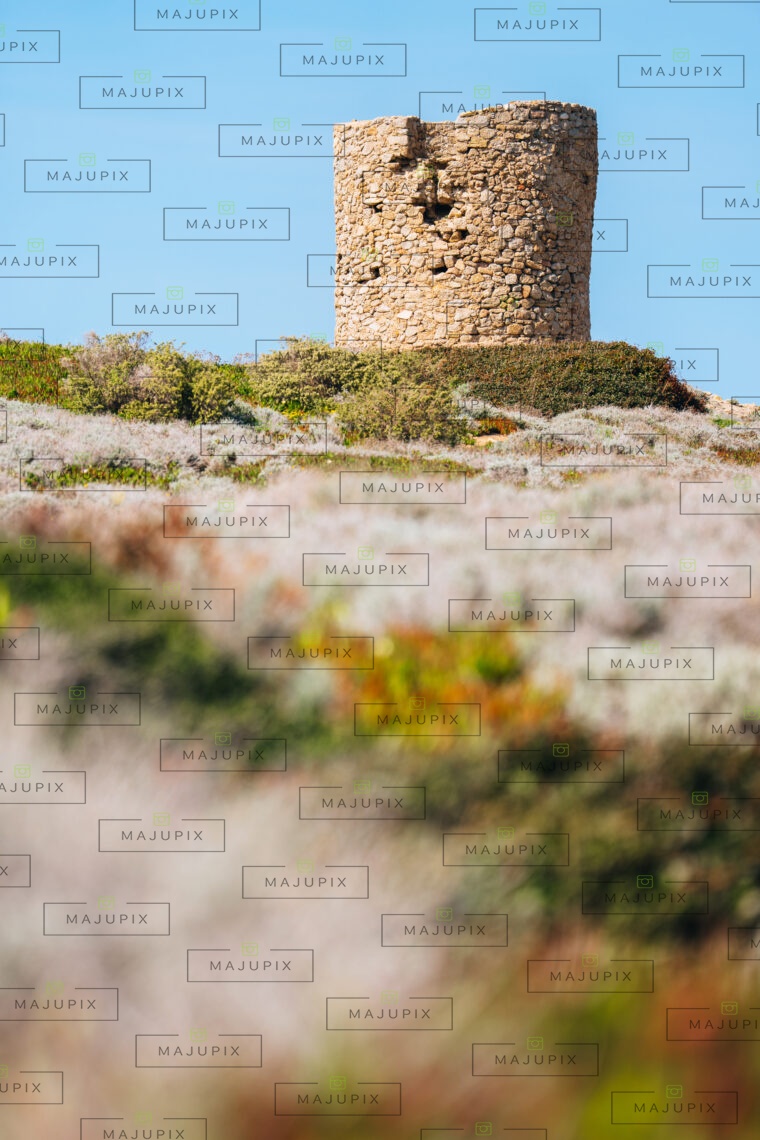 Tour génoise de la Pointe de Spano