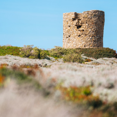 Tour génoise de la Pointe de Spano