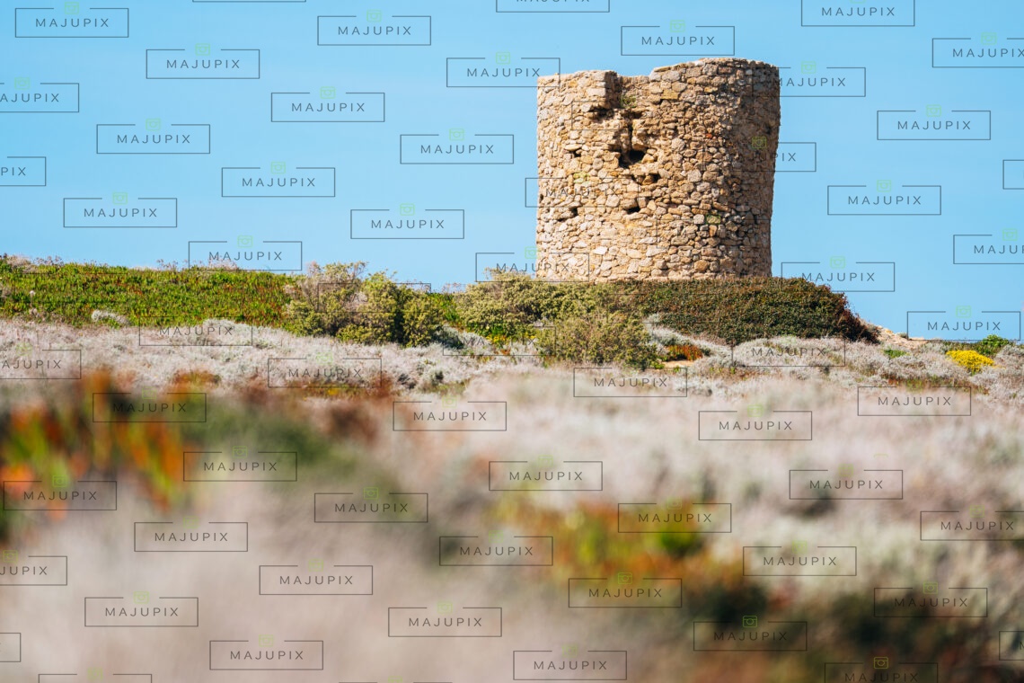 Tour génoise de la Pointe de Spano