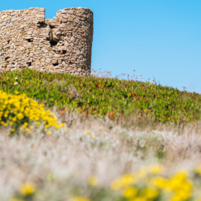 Tour génoise de la Pointe de Spano