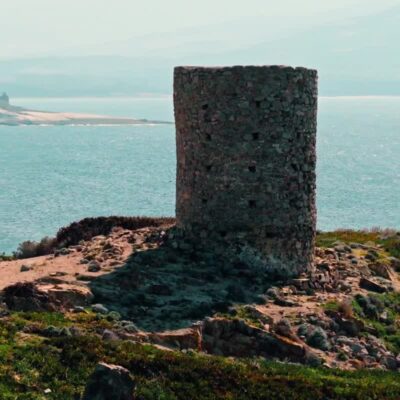 Tour génoise de la Pointe de Spano