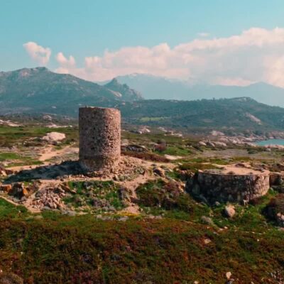 Pointe de Spano et sa tour génoise