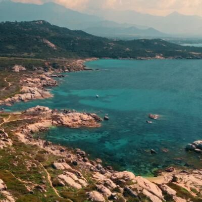 Pointe de Spano et sa tour génoise
