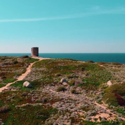 Tour génoise de la Pointe de Spano
