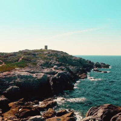 Pointe de Spano et sa tour génoise