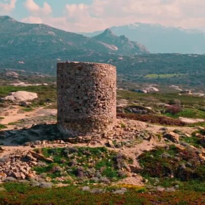 Tour génoise de la Pointe de Spano