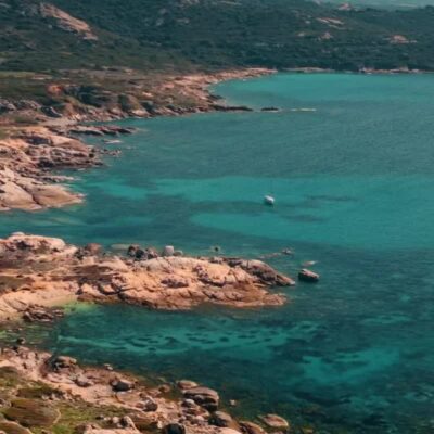 Pointe de Spano et sa tour génoise