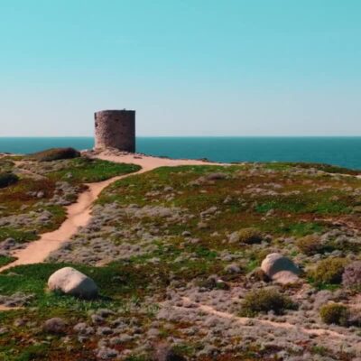 Tour génoise de la Pointe de Spano