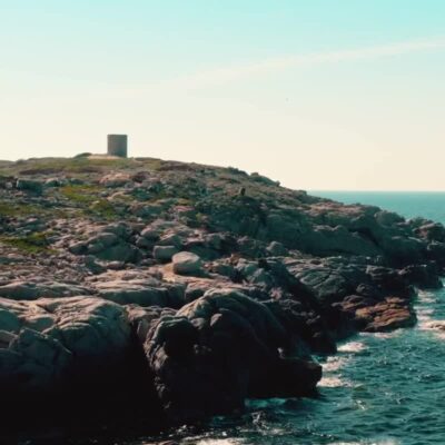 Pointe de Spano et sa tour génoise