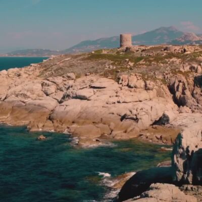 Pointe Spano et sa tour génoise