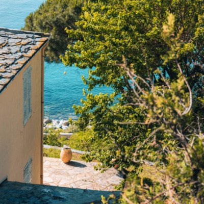 Paysage à Bastia