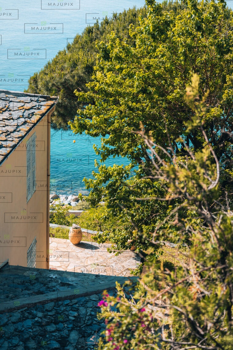 Paysage à Bastia