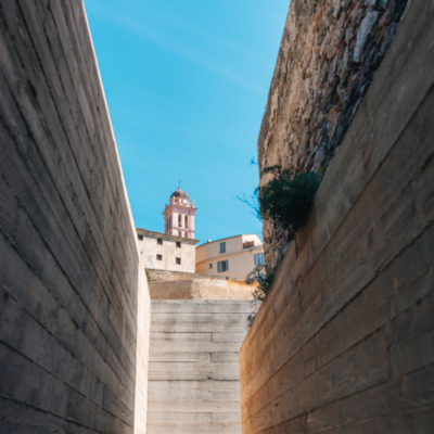 Eglise Santa-Maria à Bastia