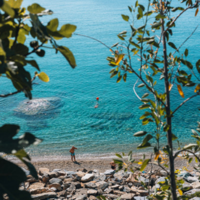 Plage de Ficaghjola à Bastia
