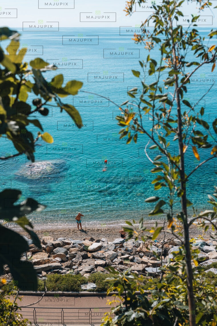 Plage de Ficaghjola à Bastia
