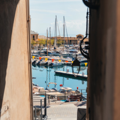 Vieux port de Bastia