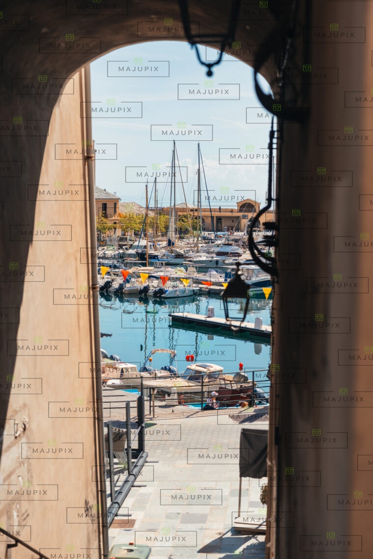 Vieux port de Bastia
