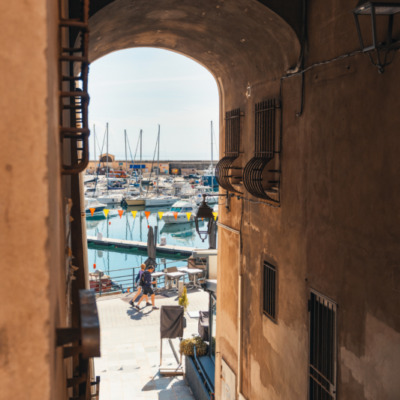Vieux port de Bastia
