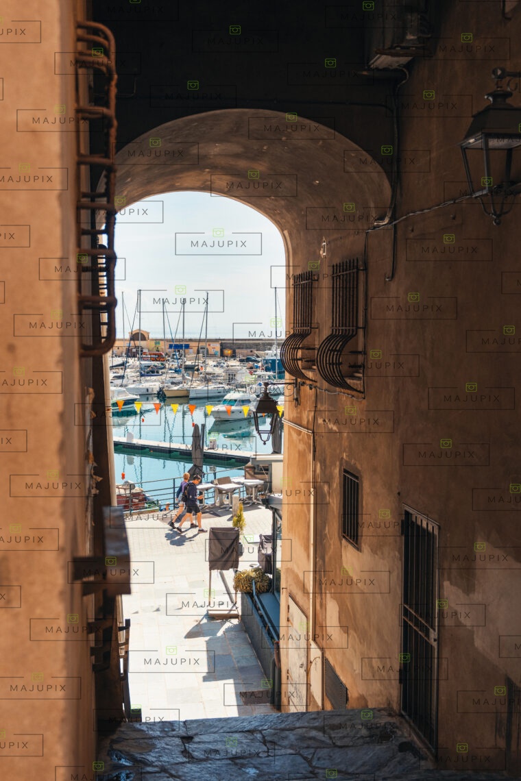 Vieux port de Bastia