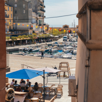 Le vieux port de Bastia