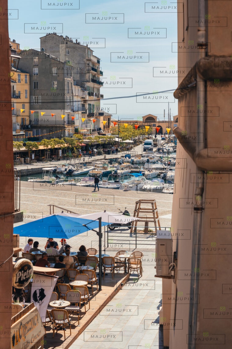 Le vieux port de Bastia