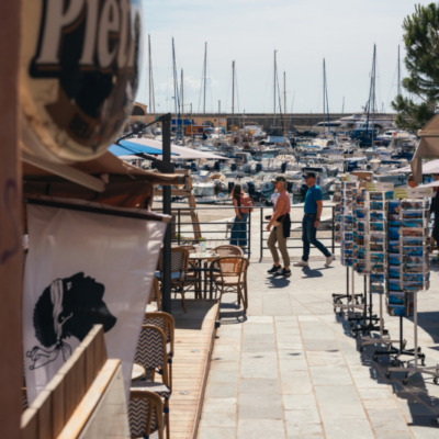 Vieux port de Bastia