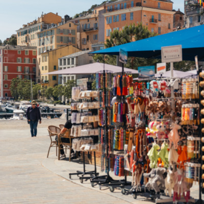 Vieux port de Bastia