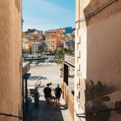 Vieux port de Bastia