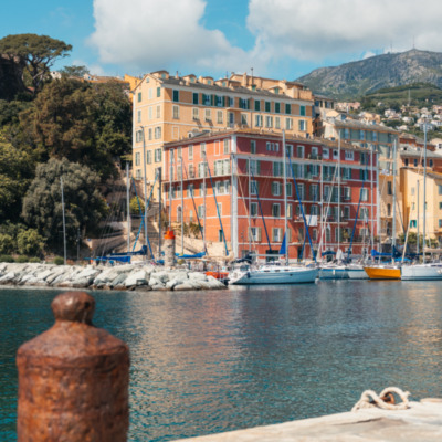 Vieux port de Bastia