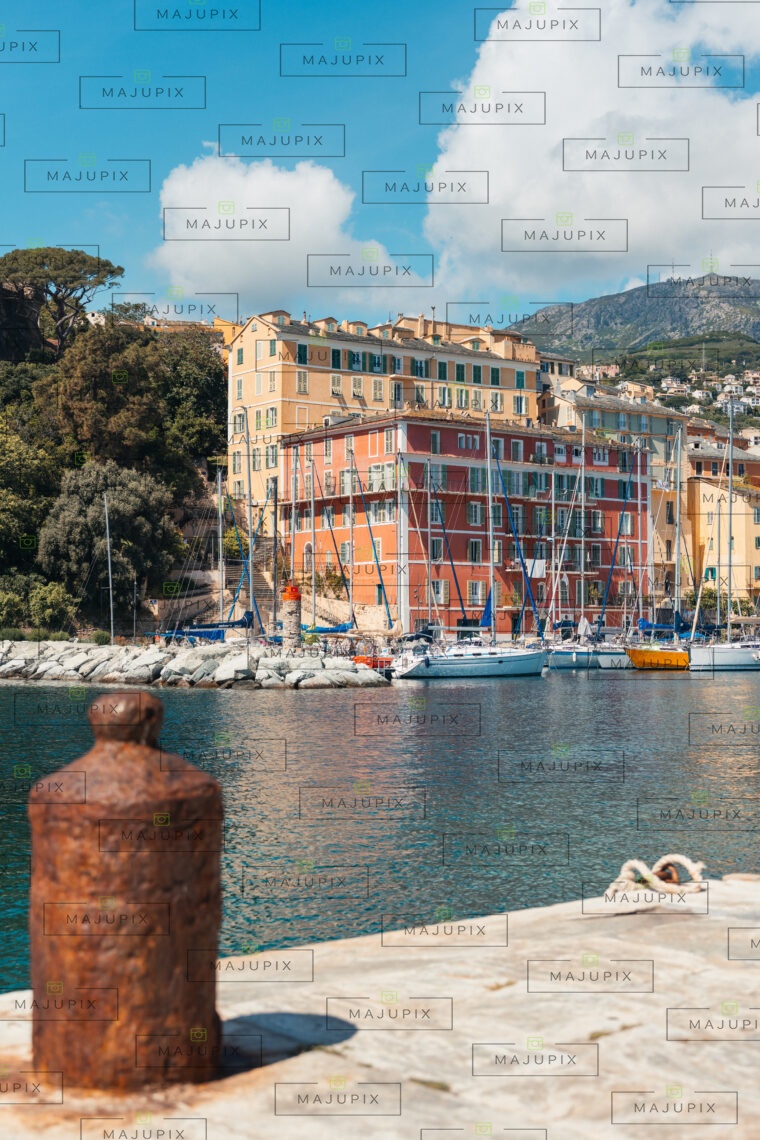 Vieux port de Bastia