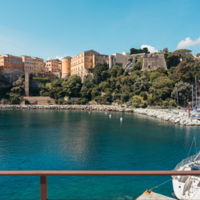 Bastia et sa citadelle