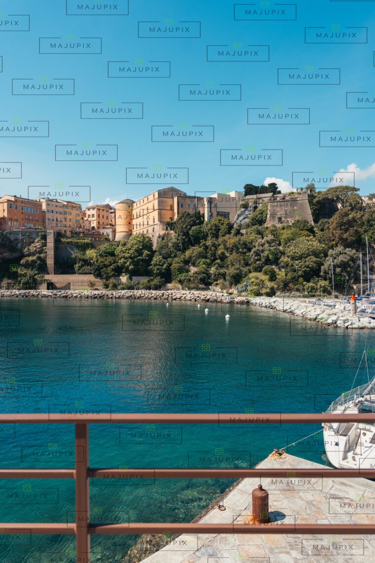 Bastia et sa citadelle