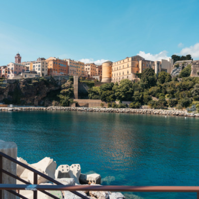Bastia et sa citadelle