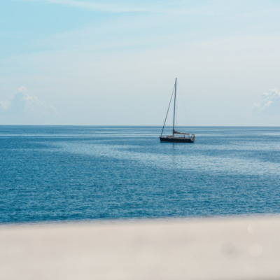 Vue depuis le vieux port de Bastia