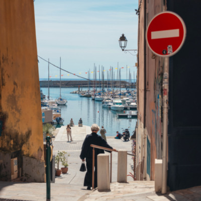 Vieux port de Bastia